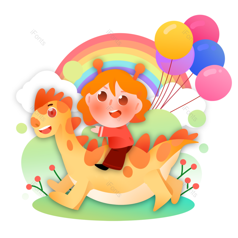 儿童节图片,卡通元素,儿童PNG,61免抠素材